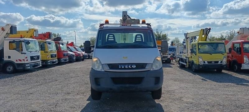 Iveco Daily Multitel 160 ALU DS - 16m - مصاعد الازدهار محمولة على شاحنة: صور 3 Iveco Daily Multitel 160 ALU DS - 16m - مصاعد الازدهار محمولة على شاحنة: صور 3