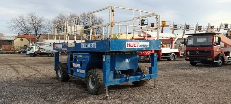 JLG 3394RT - 12m, 4x4, diesel - رافعات مقصية: صور 1 JLG 3394RT - 12m, 4x4, diesel - رافعات مقصية: صور 1