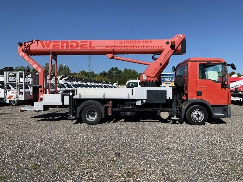 MAN TGL 7.150 Ruthmann T330 - 33m - 320 kg - مصاعد الازدهار محمولة على شاحنة: صور 4 MAN TGL 7.150 Ruthmann T330 - 33m - 320 kg - مصاعد الازدهار محمولة على شاحنة: صور 4