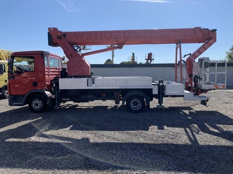 MAN TGL 7.150 Ruthmann T330 - 33m - 320 kg - مصاعد الازدهار محمولة على شاحنة: صور 5 MAN TGL 7.150 Ruthmann T330 - 33m - 320 kg - مصاعد الازدهار محمولة على شاحنة: صور 5