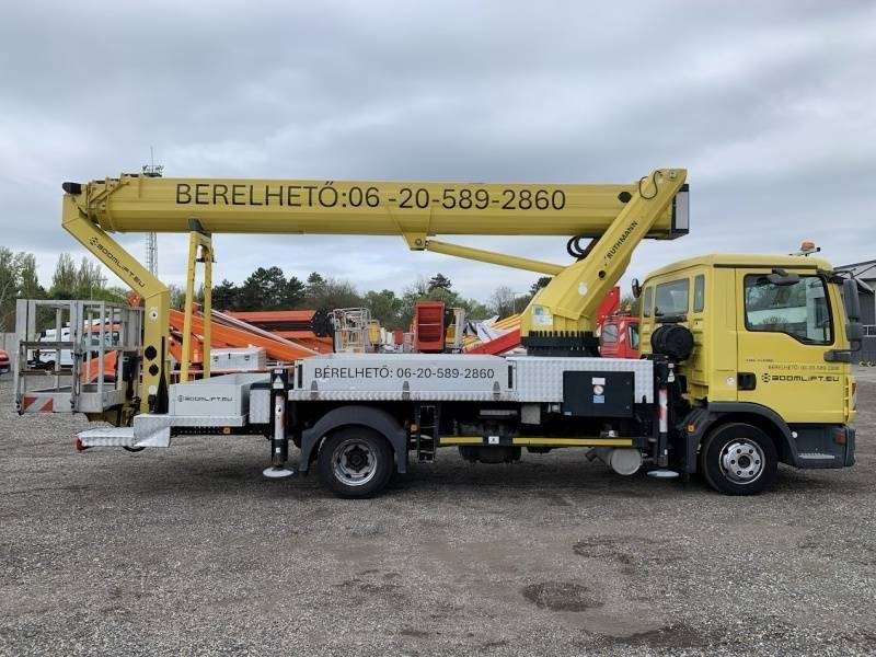 MAN TGL 7.150 Ruthmann T330 - 33m - 320 kg - مصاعد الازدهار محمولة على شاحنة: صور 4 MAN TGL 7.150 Ruthmann T330 - 33m - 320 kg - مصاعد الازدهار محمولة على شاحنة: صور 4