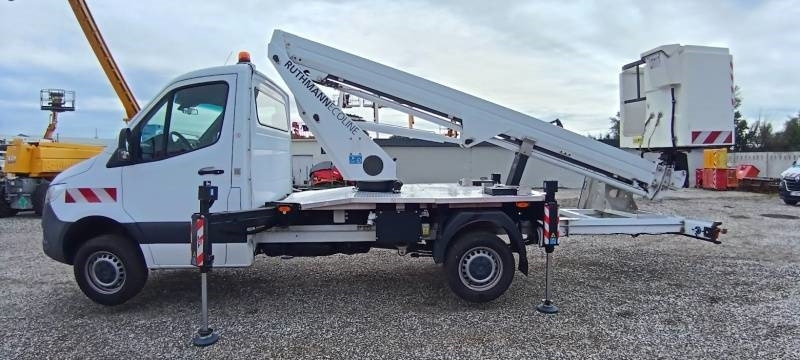 Mercedes-Benz Sprinter Ruthmann Ecoline 180 - 18m - 250 kg - مصاعد الازدهار محمولة على شاحنة: صور 5 Mercedes-Benz Sprinter Ruthmann Ecoline 180 - 18m - 250 kg - مصاعد الازدهار محمولة على شاحنة: صور 5