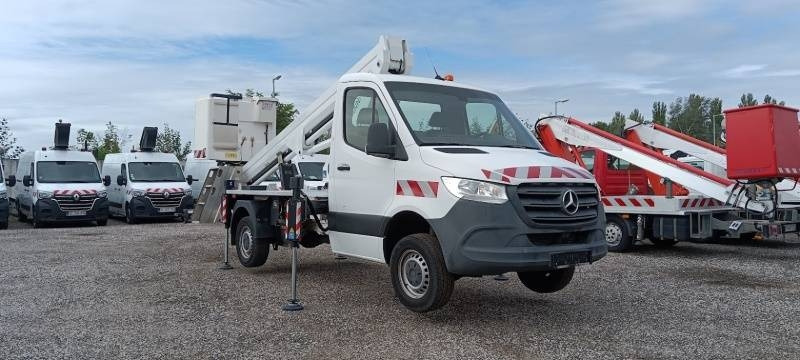 Mercedes-Benz Sprinter Ruthmann Ecoline 180 - 18m - 250 kg - مصاعد الازدهار محمولة على شاحنة: صور 1 Mercedes-Benz Sprinter Ruthmann Ecoline 180 - 18m - 250 kg - مصاعد الازدهار محمولة على شاحنة: صور 1