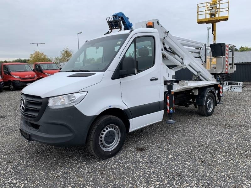 Mercedes-Benz Sprinter Ruthmann-Ecoline RS240 - 23,6m - 250 kg - مصاعد الازدهار محمولة على شاحنة: صور 2 Mercedes-Benz Sprinter Ruthmann-Ecoline RS240 - 23,6m - 250 kg - مصاعد الازدهار محمولة على شاحنة: صور 2