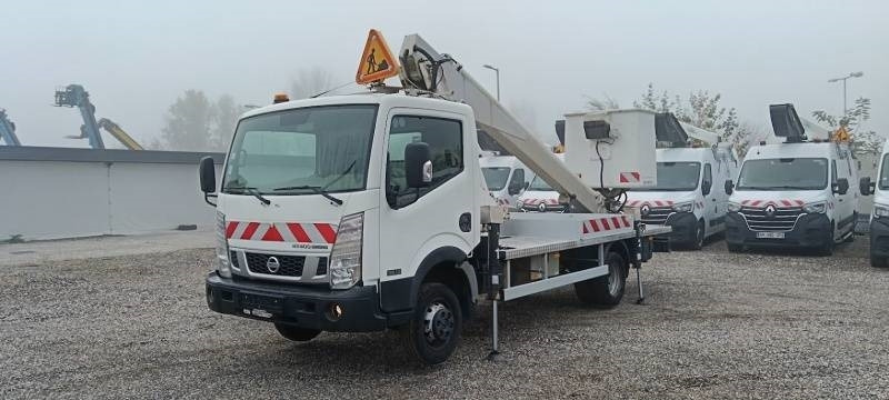 Nissan Cabstar Multitel 160 ALU DS - 16m - مصاعد الازدهار محمولة على شاحنة: صور 2 Nissan Cabstar Multitel 160 ALU DS - 16m - مصاعد الازدهار محمولة على شاحنة: صور 2