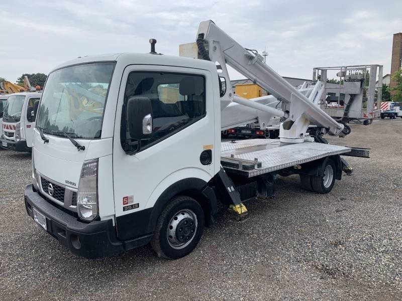 Nissan Cabstar Multitel HX195 - 19,5m - مصاعد الازدهار محمولة على شاحنة: صور 2 Nissan Cabstar Multitel HX195 - 19,5m - مصاعد الازدهار محمولة على شاحنة: صور 2