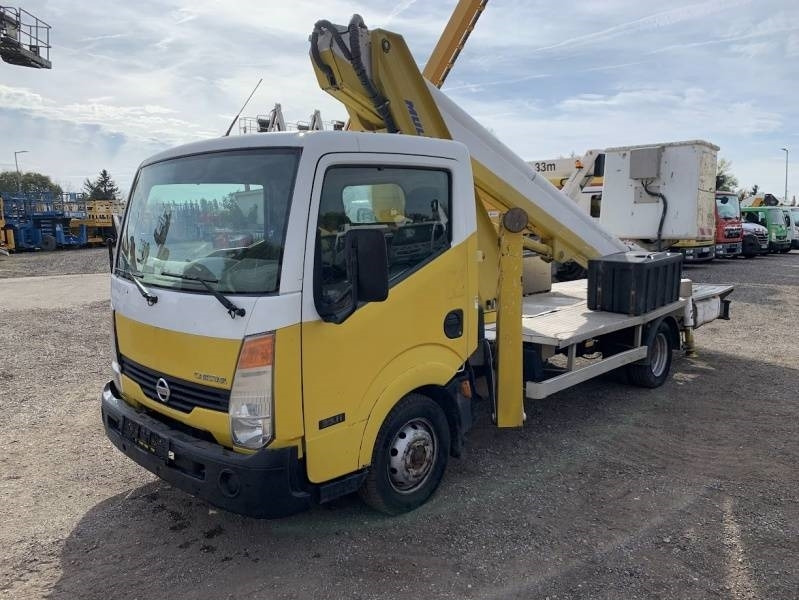 Nissan Cabstar Multitel MT222 - 22m, 200kg - مصاعد الازدهار محمولة على شاحنة: صور 2 Nissan Cabstar Multitel MT222 - 22m, 200kg - مصاعد الازدهار محمولة على شاحنة: صور 2