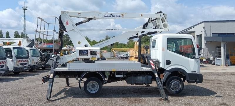 Nissan Cabstar Oil&Steel Snake 189 - 18 m, 225 kg - مصاعد الازدهار محمولة على شاحنة: صور 4 Nissan Cabstar Oil&Steel Snake 189 - 18 m, 225 kg - مصاعد الازدهار محمولة على شاحنة: صور 4