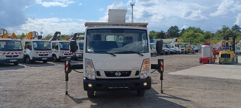 Nissan Cabstar Oil&Steel Snake 2413 Plus - 23,5m - 250 kg - مصاعد الازدهار محمولة على شاحنة: صور 3 Nissan Cabstar Oil&Steel Snake 2413 Plus - 23,5m - 250 kg - مصاعد الازدهار محمولة على شاحنة: صور 3