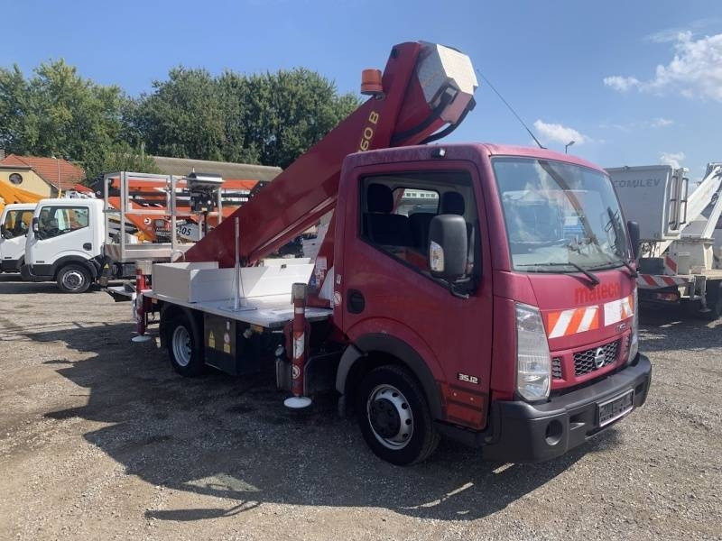 Nissan Cabstar Palfinger P260B - 25,6 m - 230 kg - مصاعد الازدهار محمولة على شاحنة: صور 1 Nissan Cabstar Palfinger P260B - 25,6 m - 230 kg - مصاعد الازدهار محمولة على شاحنة: صور 1