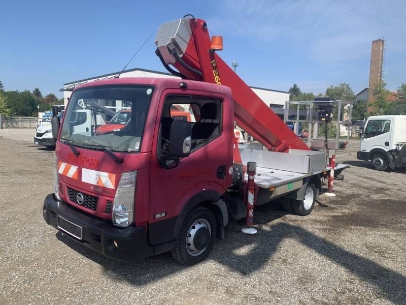 Nissan Cabstar Palfinger P260B - 25,6 m - 230 kg - مصاعد الازدهار محمولة على شاحنة: صور 2 Nissan Cabstar Palfinger P260B - 25,6 m - 230 kg - مصاعد الازدهار محمولة على شاحنة: صور 2