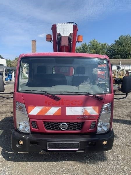 Nissan Cabstar Palfinger P260B - 25,6 m - 230 kg - مصاعد الازدهار محمولة على شاحنة: صور 3 Nissan Cabstar Palfinger P260B - 25,6 m - 230 kg - مصاعد الازدهار محمولة على شاحنة: صور 3