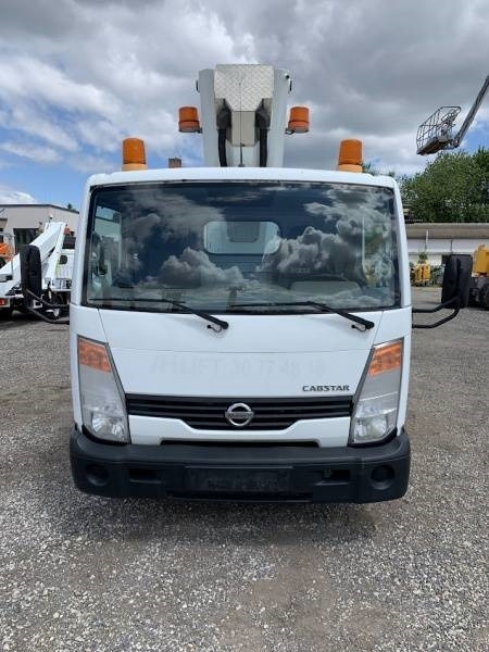 Nissan Cabstar Palfinger P260B - 25,6 m - 230 kg - مصاعد الازدهار محمولة على شاحنة: صور 3 Nissan Cabstar Palfinger P260B - 25,6 m - 230 kg - مصاعد الازدهار محمولة على شاحنة: صور 3