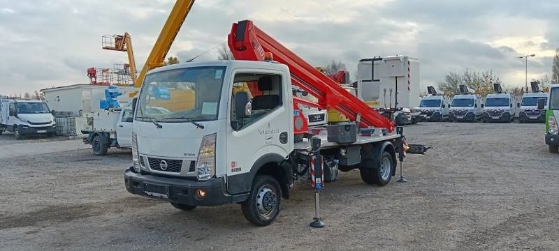 Nissan Cabstar Ruthmann-Ecoline 180 - 18m - 230 kg - مصاعد الازدهار محمولة على شاحنة: صور 2 Nissan Cabstar Ruthmann-Ecoline 180 - 18m - 230 kg - مصاعد الازدهار محمولة على شاحنة: صور 2