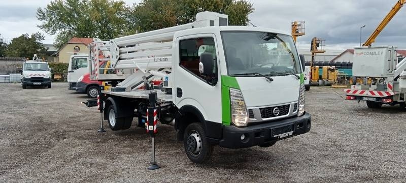Nissan Cabstar Ruthmann-Ecoline RS240 - 23,6m - 250 kg - مصاعد الازدهار محمولة على شاحنة: صور 1 Nissan Cabstar Ruthmann-Ecoline RS240 - 23,6m - 250 kg - مصاعد الازدهار محمولة على شاحنة: صور 1