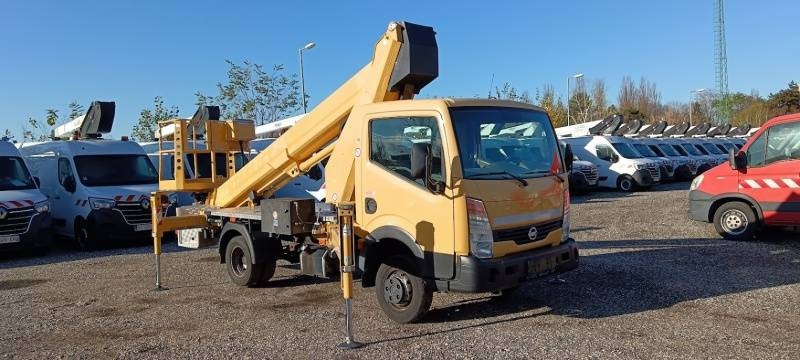 Nissan Cabstar Ruthmann TB270 - 27m - 230 kg - مصاعد الازدهار محمولة على شاحنة: صور 1 Nissan Cabstar Ruthmann TB270 - 27m - 230 kg - مصاعد الازدهار محمولة على شاحنة: صور 1