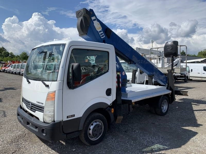 Nissan Cabstar Socage T318 - 18 m - 225 kg - مصاعد الازدهار محمولة على شاحنة: صور 2 Nissan Cabstar Socage T318 - 18 m - 225 kg - مصاعد الازدهار محمولة على شاحنة: صور 2