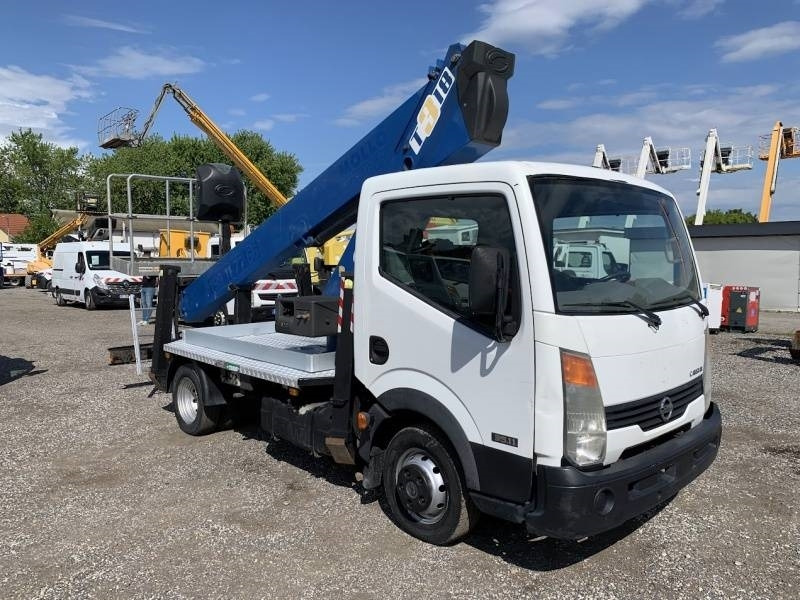 Nissan Cabstar Socage T318 - 18 m - 225 kg - مصاعد الازدهار محمولة على شاحنة: صور 1 Nissan Cabstar Socage T318 - 18 m - 225 kg - مصاعد الازدهار محمولة على شاحنة: صور 1