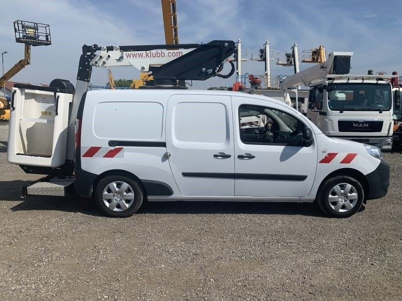 Renault Kangoo Maxi Klubb K20 - 10 m, 120 kg - مصاعد الازدهار محمولة على شاحنة: صور 4 Renault Kangoo Maxi Klubb K20 - 10 m, 120 kg - مصاعد الازدهار محمولة على شاحنة: صور 4