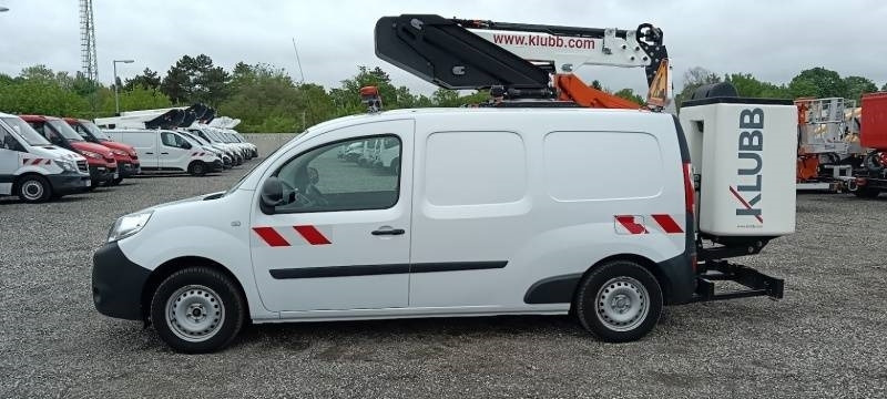 Renault Kangoo Maxi Klubb K20 - 10 m, 120 kg - مصاعد الازدهار محمولة على شاحنة: صور 5 Renault Kangoo Maxi Klubb K20 - 10 m, 120 kg - مصاعد الازدهار محمولة على شاحنة: صور 5