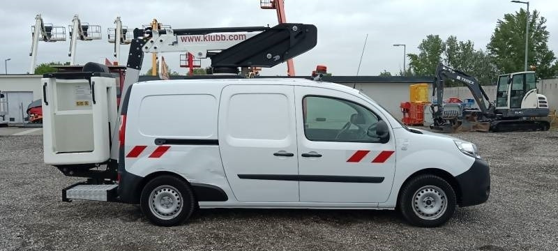 Renault Kangoo Maxi Klubb K20 - 10 m, 120 kg - مصاعد الازدهار محمولة على شاحنة: صور 4 Renault Kangoo Maxi Klubb K20 - 10 m, 120 kg - مصاعد الازدهار محمولة على شاحنة: صور 4