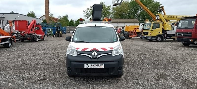 Renault Kangoo Maxi Klubb K20 - 10 m, 120 kg - مصاعد الازدهار محمولة على شاحنة: صور 3 Renault Kangoo Maxi Klubb K20 - 10 m, 120 kg - مصاعد الازدهار محمولة على شاحنة: صور 3