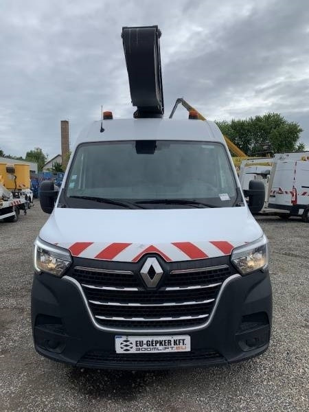 Renault Master Klubb K32 - 12,5 m, 120 kg - مصاعد الازدهار محمولة على شاحنة: صور 3 Renault Master Klubb K32 - 12,5 m, 120 kg - مصاعد الازدهار محمولة على شاحنة: صور 3