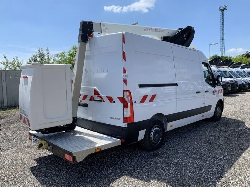 مصاعد الازدهار محمولة على شاحنة Renault Master Klubb K32 - 12,5 m, 120 kg: صور 6