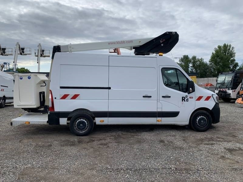 Renault Master Klubb K32 - 12,5 m, 120 kg - مصاعد الازدهار محمولة على شاحنة: صور 4 Renault Master Klubb K32 - 12,5 m, 120 kg - مصاعد الازدهار محمولة على شاحنة: صور 4