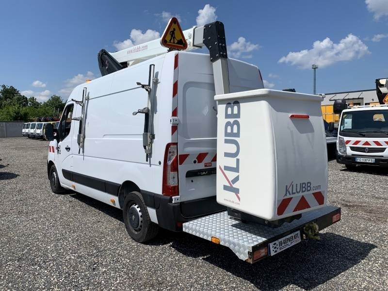 مصاعد الازدهار محمولة على شاحنة Renault Master Klubb K32 - 12,5 m, 120 kg: صور 7