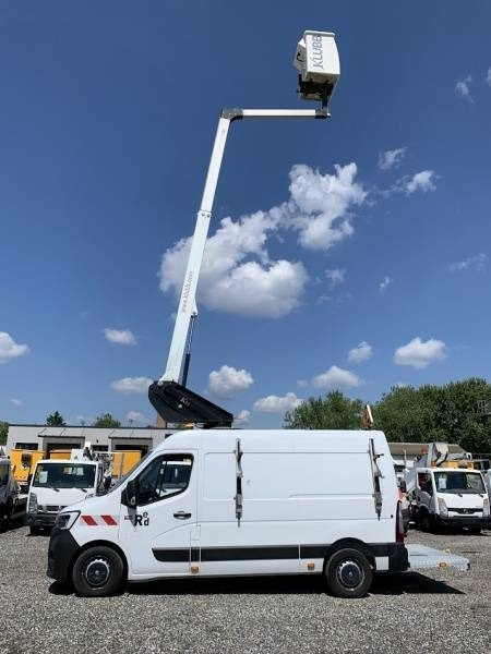 مصاعد الازدهار محمولة على شاحنة Renault Master Klubb K32 - 12,5 m, 120 kg: صور 10