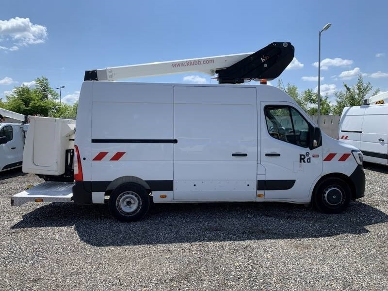 Renault Master Klubb K32 - 12,5 m, 120 kg - مصاعد الازدهار محمولة على شاحنة: صور 4 Renault Master Klubb K32 - 12,5 m, 120 kg - مصاعد الازدهار محمولة على شاحنة: صور 4
