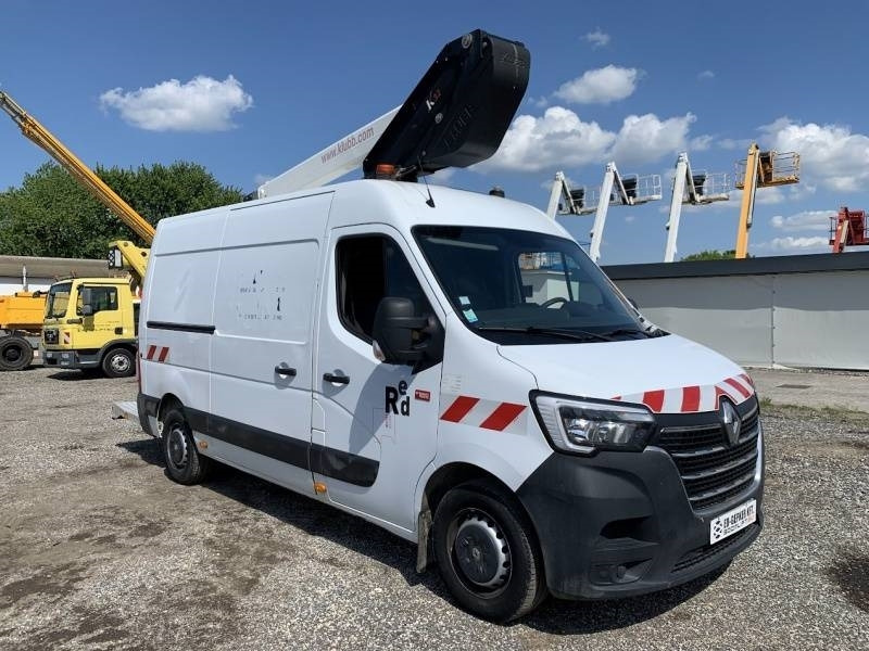 Renault Master Klubb K32 - 12,5 m, 120 kg - مصاعد الازدهار محمولة على شاحنة: صور 1 Renault Master Klubb K32 - 12,5 m, 120 kg - مصاعد الازدهار محمولة على شاحنة: صور 1