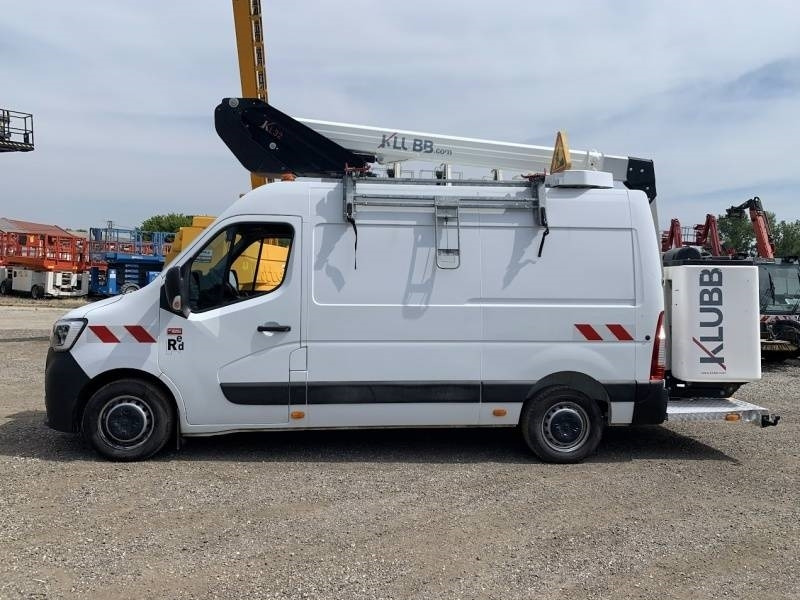 Renault Master Klubb KL32 - 12,5 m, 120 kg - مصاعد الازدهار محمولة على شاحنة: صور 4 Renault Master Klubb KL32 - 12,5 m, 120 kg - مصاعد الازدهار محمولة على شاحنة: صور 4