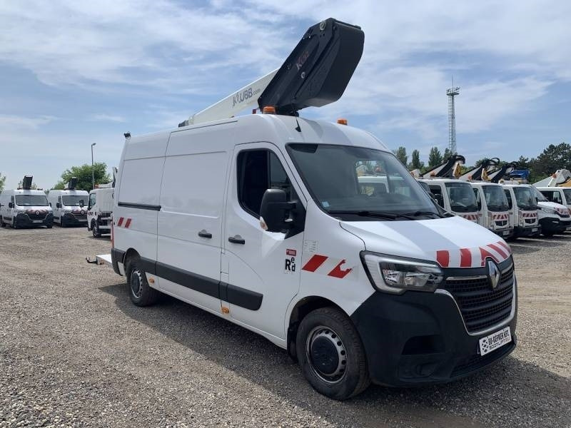 Renault Master Klubb KL32 - 12,5 m, 120 kg - مصاعد الازدهار محمولة على شاحنة: صور 1 Renault Master Klubb KL32 - 12,5 m, 120 kg - مصاعد الازدهار محمولة على شاحنة: صور 1