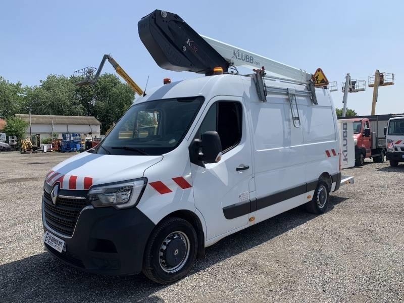 Renault Master Klubb KL32 - 12,5 m, 120 kg - مصاعد الازدهار محمولة على شاحنة: صور 2 Renault Master Klubb KL32 - 12,5 m, 120 kg - مصاعد الازدهار محمولة على شاحنة: صور 2