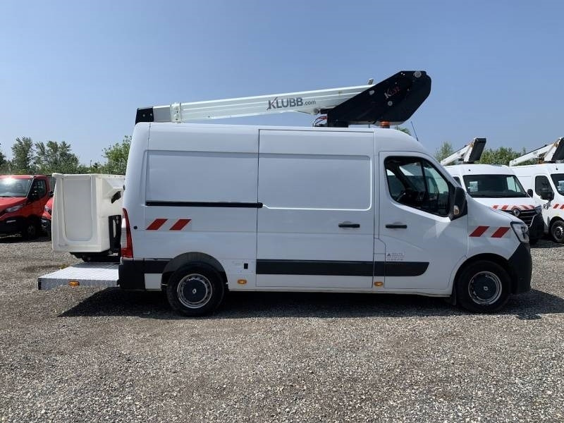 Renault Master Klubb KL32 - 12,5 m, 120 kg - مصاعد الازدهار محمولة على شاحنة: صور 4 Renault Master Klubb KL32 - 12,5 m, 120 kg - مصاعد الازدهار محمولة على شاحنة: صور 4