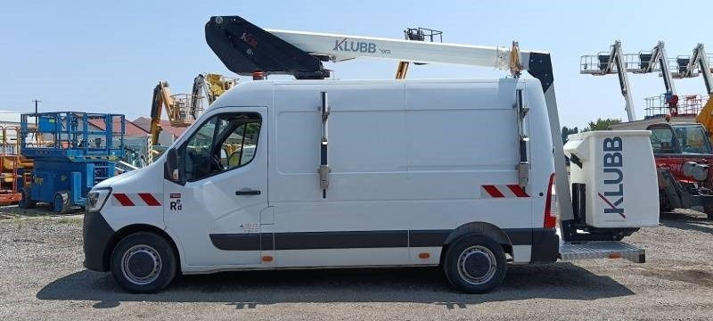 Renault Master Klubb KL32 - 12,5 m, 120 kg - مصاعد الازدهار محمولة على شاحنة: صور 5 Renault Master Klubb KL32 - 12,5 m, 120 kg - مصاعد الازدهار محمولة على شاحنة: صور 5