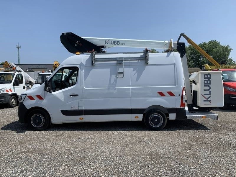 Renault Master Klubb KL32 - 12,5 m, 120 kg - مصاعد الازدهار محمولة على شاحنة: صور 5 Renault Master Klubb KL32 - 12,5 m, 120 kg - مصاعد الازدهار محمولة على شاحنة: صور 5
