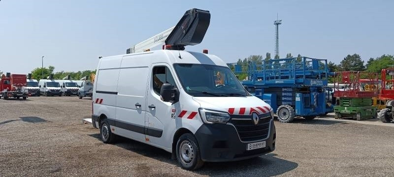 Renault Master Klubb KL32 - 12,5 m, 120 kg - مصاعد الازدهار محمولة على شاحنة: صور 1 Renault Master Klubb KL32 - 12,5 m, 120 kg - مصاعد الازدهار محمولة على شاحنة: صور 1