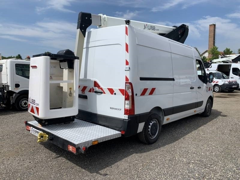 Renault Master Klubb KL32 - 12,5 m, 120 kg - مصاعد الازدهار محمولة على شاحنة: صور 5 Renault Master Klubb KL32 - 12,5 m, 120 kg - مصاعد الازدهار محمولة على شاحنة: صور 5