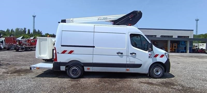 Renault Master Klubb KL32 - 12,5 m, 120 kg - مصاعد الازدهار محمولة على شاحنة: صور 4 Renault Master Klubb KL32 - 12,5 m, 120 kg - مصاعد الازدهار محمولة على شاحنة: صور 4