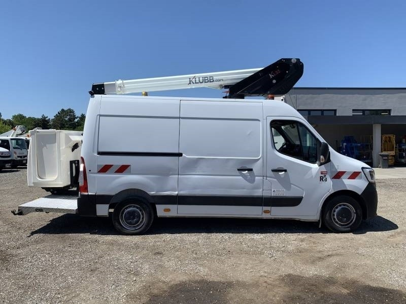 Renault Master Klubb KL32 - 12,5 m, 120 kg - مصاعد الازدهار محمولة على شاحنة: صور 4 Renault Master Klubb KL32 - 12,5 m, 120 kg - مصاعد الازدهار محمولة على شاحنة: صور 4