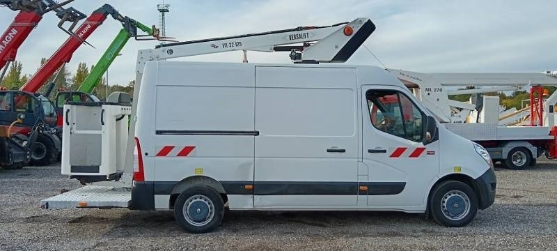 Renault Master Versalift ETL-32-125 - 12,5 m - 120kg - مصاعد الازدهار محمولة على شاحنة: صور 4 Renault Master Versalift ETL-32-125 - 12,5 m - 120kg - مصاعد الازدهار محمولة على شاحنة: صور 4