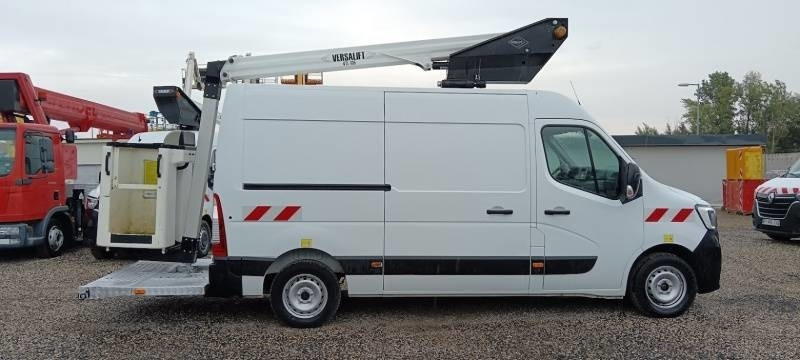 Renault Master Versalift VTL135 EVO - 13,3 m - 120kg - مصاعد الازدهار محمولة على شاحنة: صور 4 Renault Master Versalift VTL135 EVO - 13,3 m - 120kg - مصاعد الازدهار محمولة على شاحنة: صور 4