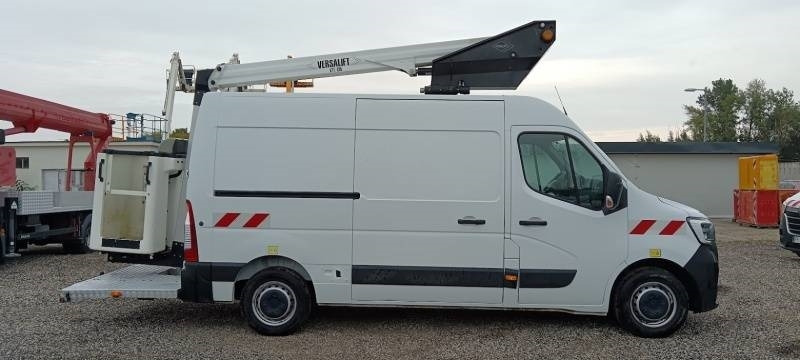 Renault Master Versalift VTL135 EVO - 13,3 m - 120kg - مصاعد الازدهار محمولة على شاحنة: صور 4 Renault Master Versalift VTL135 EVO - 13,3 m - 120kg - مصاعد الازدهار محمولة على شاحنة: صور 4