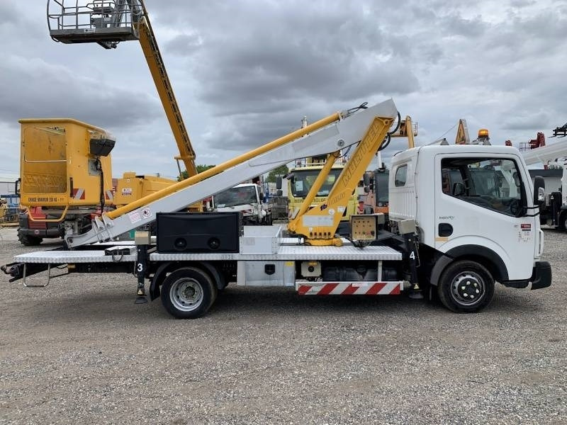 Renault Maxity Multitel 160 ALU DS - 16m - مصاعد الازدهار محمولة على شاحنة: صور 4 Renault Maxity Multitel 160 ALU DS - 16m - مصاعد الازدهار محمولة على شاحنة: صور 4