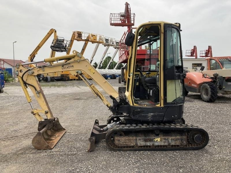 حفارة مصغرة Yanmar VIO25-4: صور 6