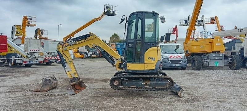 Yanmar VIO26-6 - حفارة مصغرة: صور 5 Yanmar VIO26-6 - حفارة مصغرة: صور 5