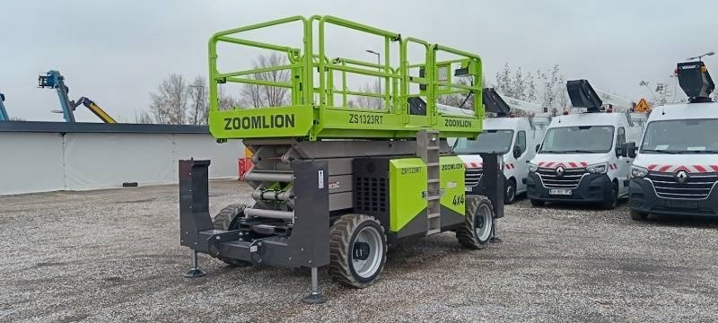 Zoomlion ZS1323RT - 15m, 4x4, diesel - رافعات مقصية: صور 2 Zoomlion ZS1323RT - 15m, 4x4, diesel - رافعات مقصية: صور 2